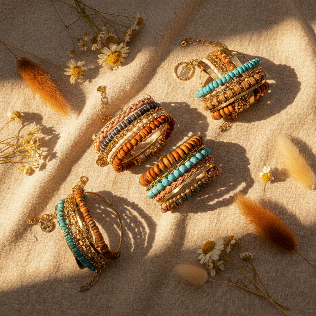 Boho, Bracelet Stacks & Beyond: Your Complete Fashion Jewelry Style Guide