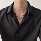 Cross Pendant Necklace for Men & Women