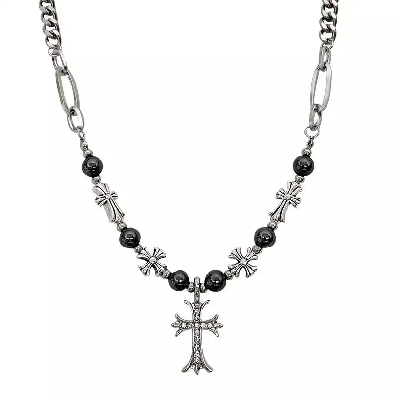 Cross Pendant Necklace for Men & Women