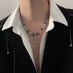 Cross Pendant Necklace for Men & Women