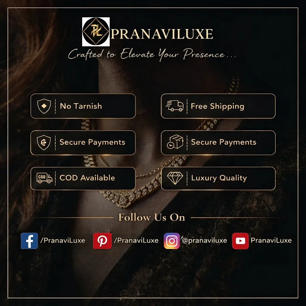 pranaviluxe Fashion Jewelry for Everyday Elegance