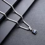 Unisex Titanium Steel Snake Bone Geometric U Shape