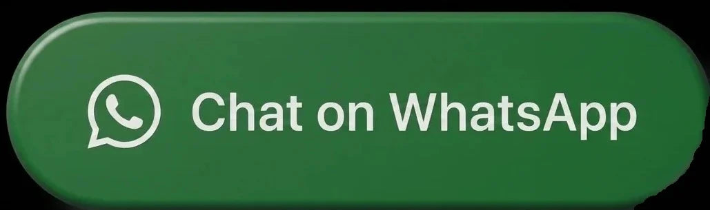 Green button with WhatsApp logo and text 'Chat on WhatsApp' on a white background