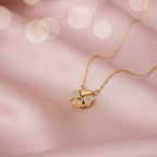Blush Satin Drape