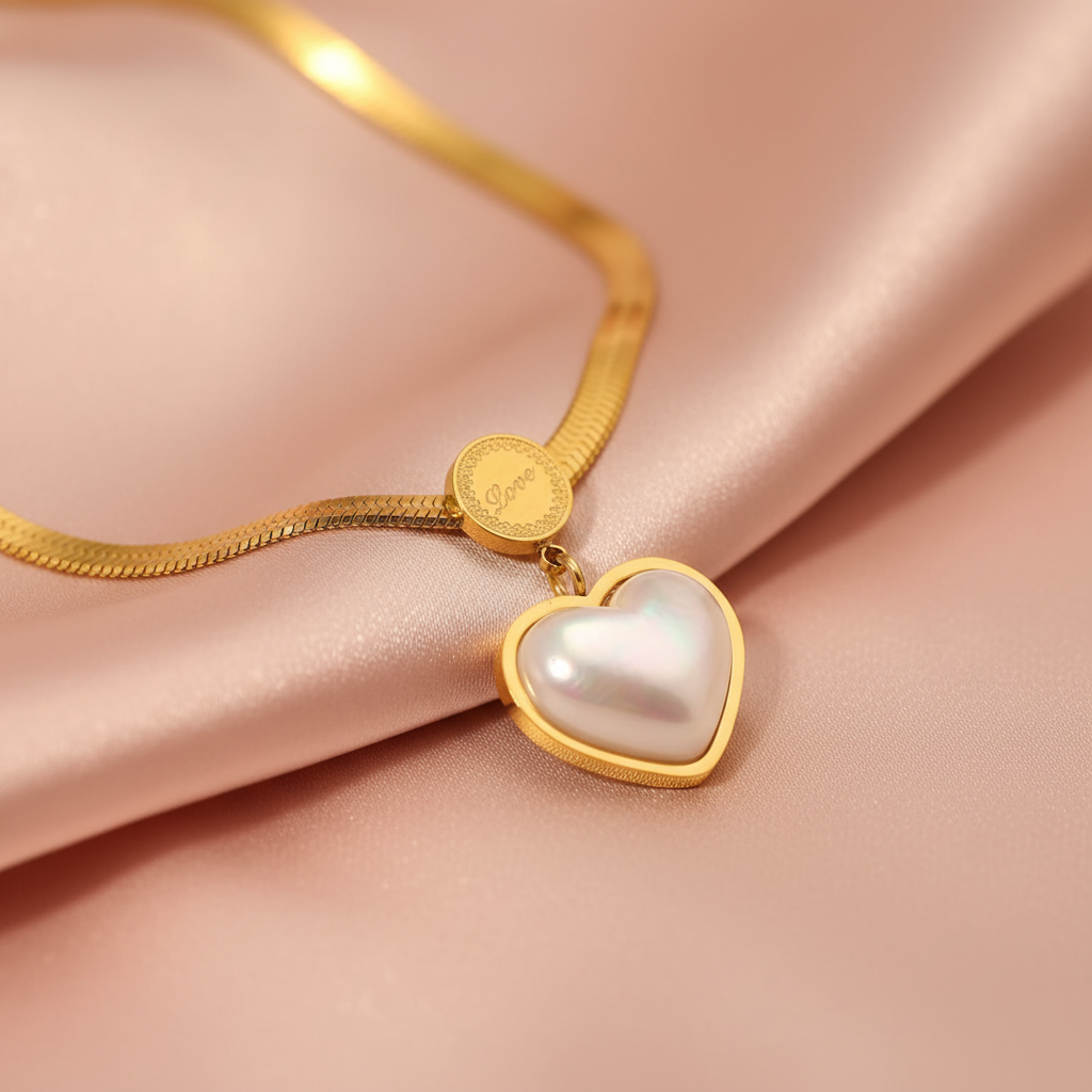 Blush Satin Romantic