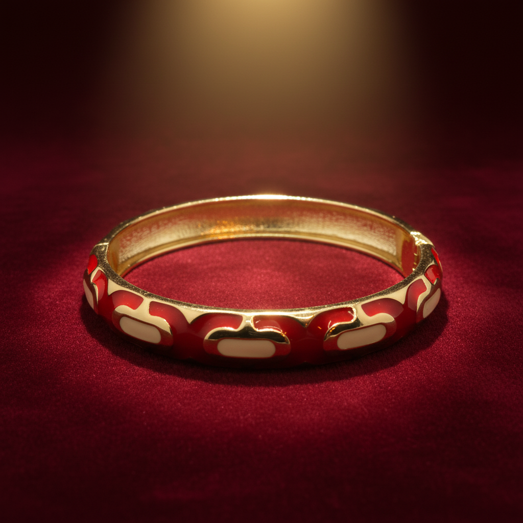 Crimson Velvet Side Angle