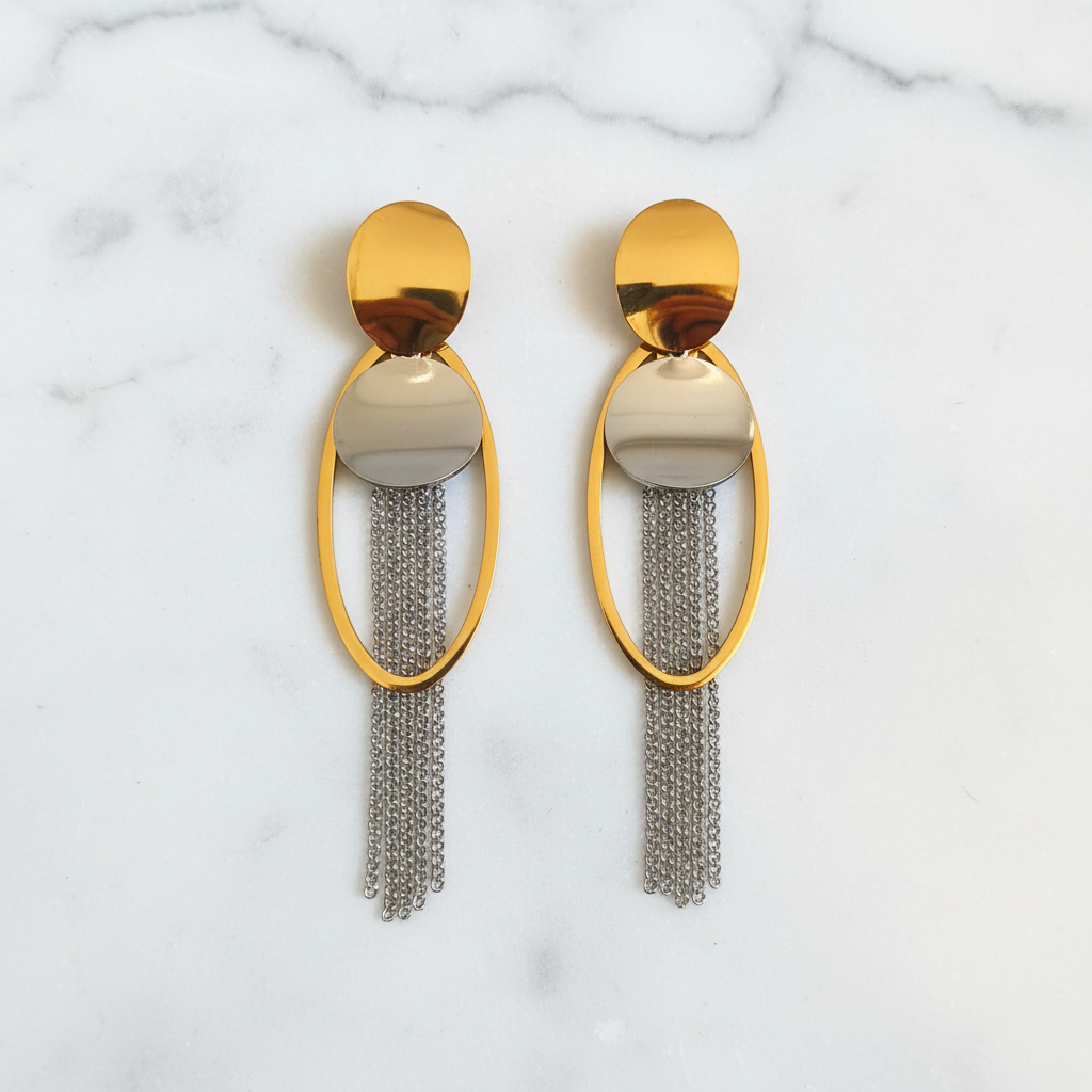 Flat Lay White Marble