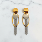 Flat Lay White Marble