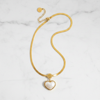 Flat Lay White Marble