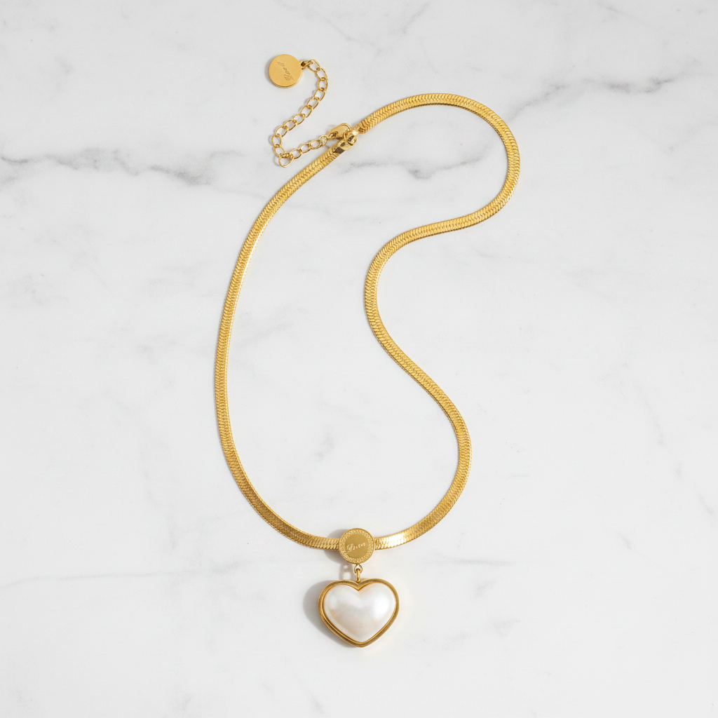 Flat Lay White Marble