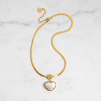 Flat Lay White Marble