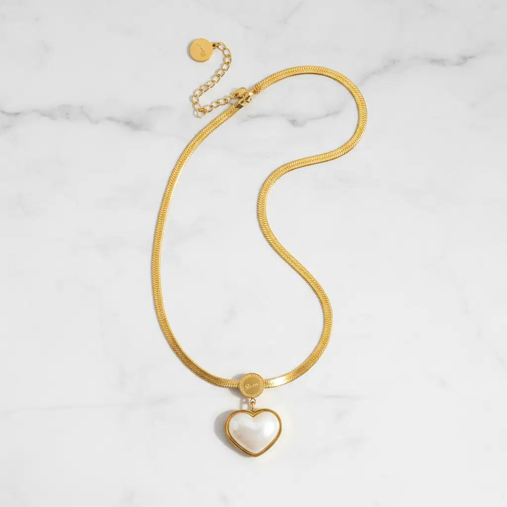 Flat Lay White Marble