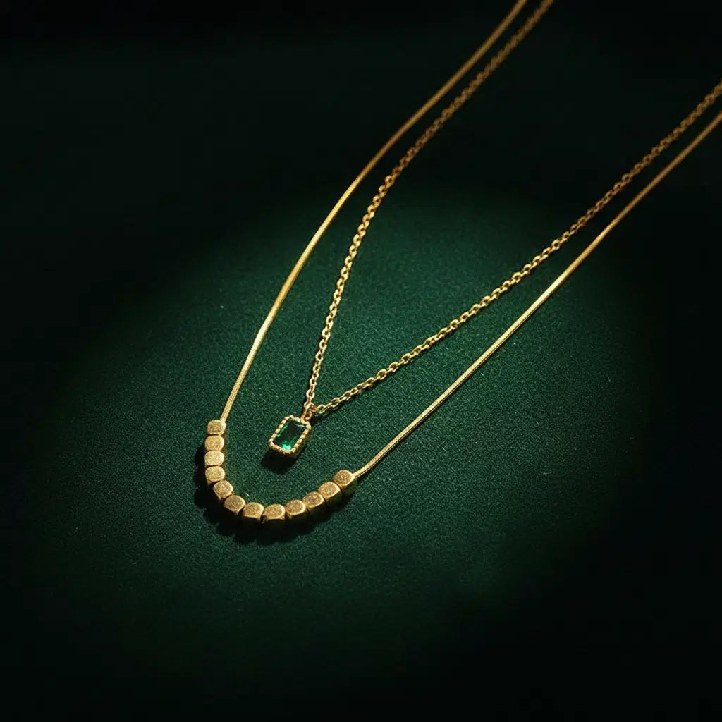 Forest Green Velvet
