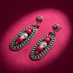 Fuchsia Velvet Editorial