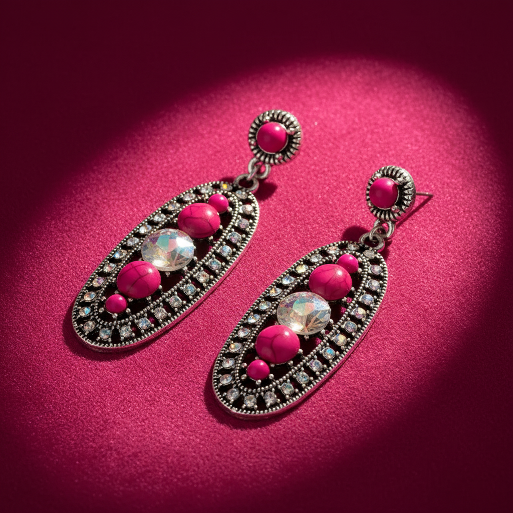 Fuchsia Velvet Editorial