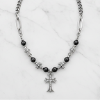 Gothic Cross Flat Lay