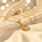 Ivory Satin Drape