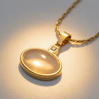 Macro Moonstone Close-Up