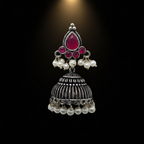Macro Ruby Jhumka