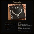 PranaviLuxe Jewelry Set Infographic