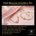 PranaviLuxe Pink Blossom Infographic