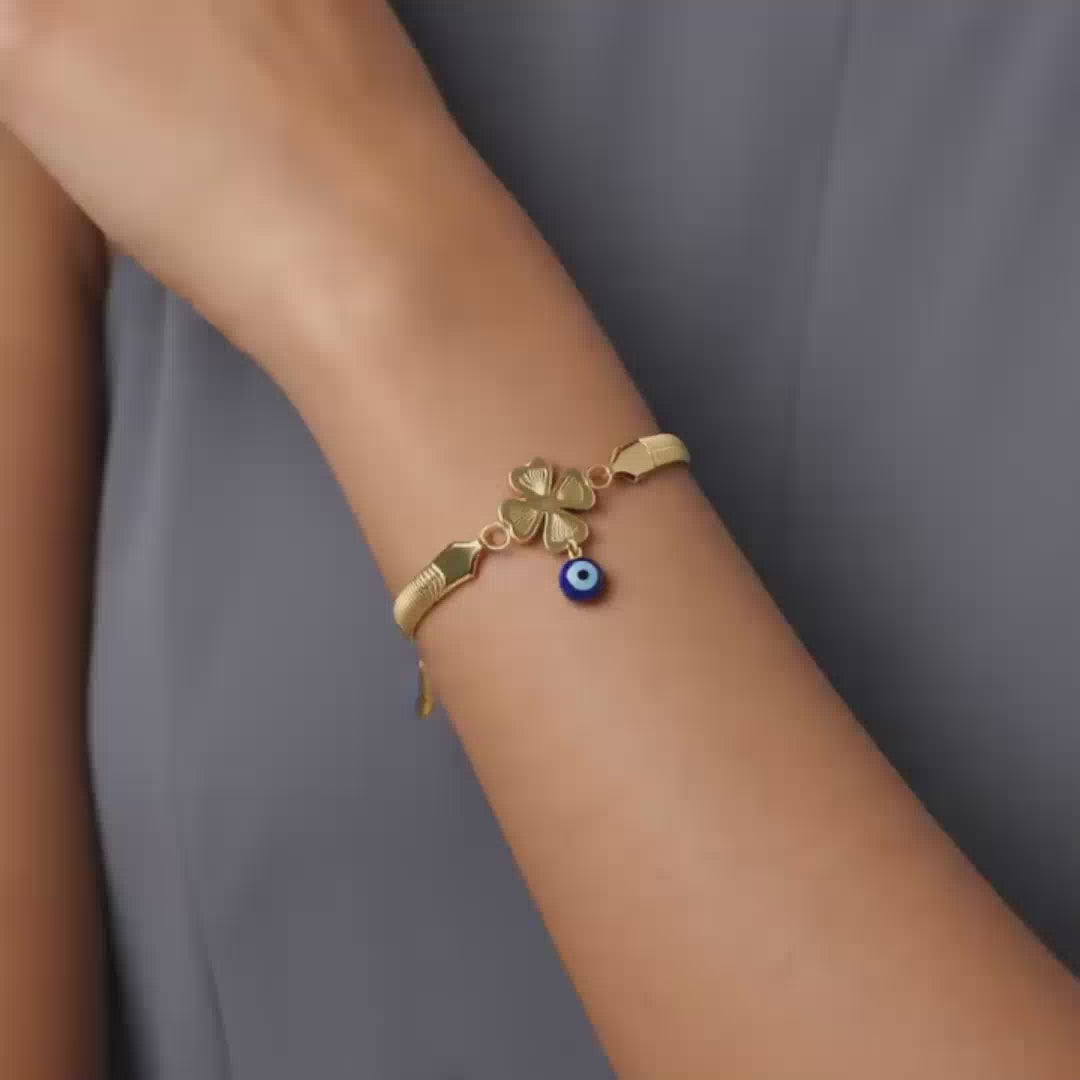 Gold Plated Women Fashion Jewellery Bracelet PranaviLuxe New Trendy