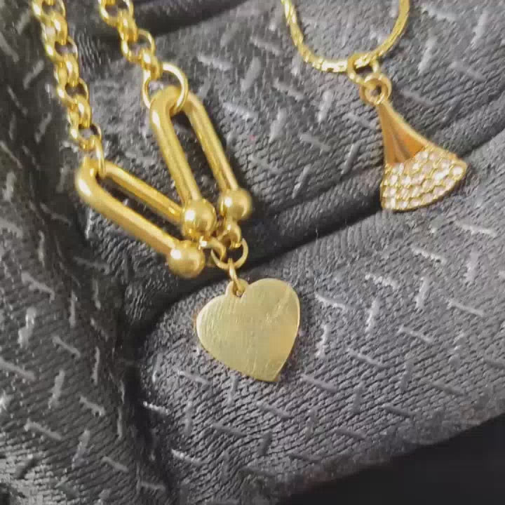 PranaviLuxe™ Luxury Gift Set – Necklace & Bracelet