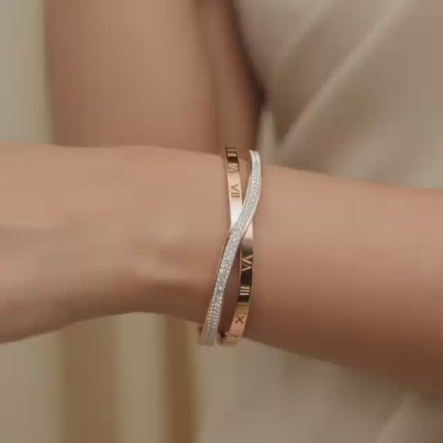 PranaviLuxe Fashion Jewellery Bracelet Women Bangle Anti Tarnish Water Proof

