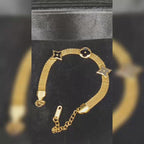 PranaviLuxe Fashion Jewellery Bracelet 18K Gold Plated New Trendy


