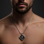 Worn on Chest