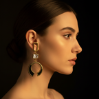 Worn on Ear Side Profile