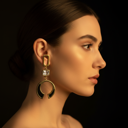 Worn on Ear Side Profile