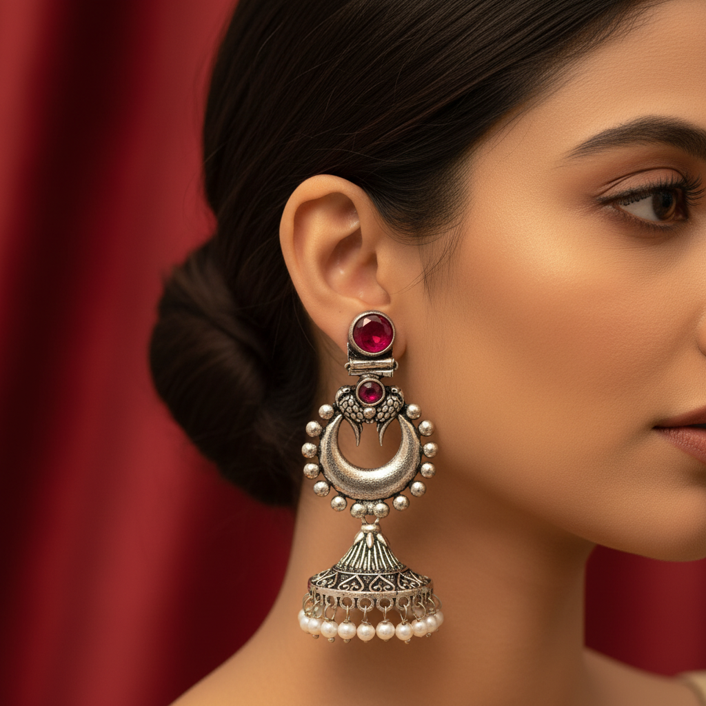 Worn on Ear Side Profile