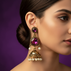 Worn on Ear Side Profile