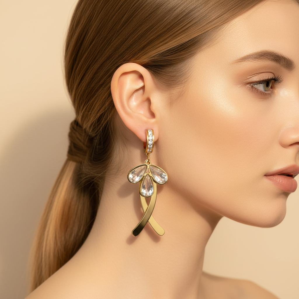 Worn on Ear Side Profile