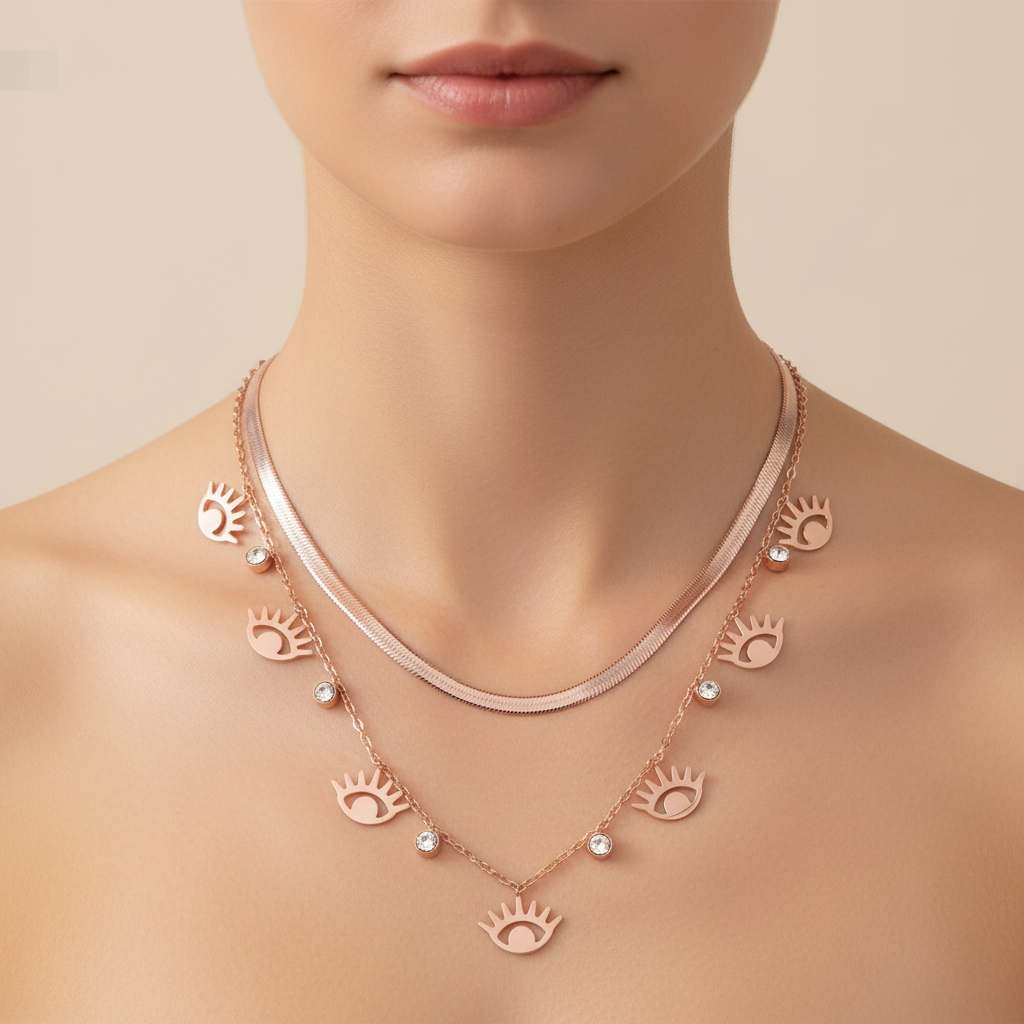 Worn on Neck