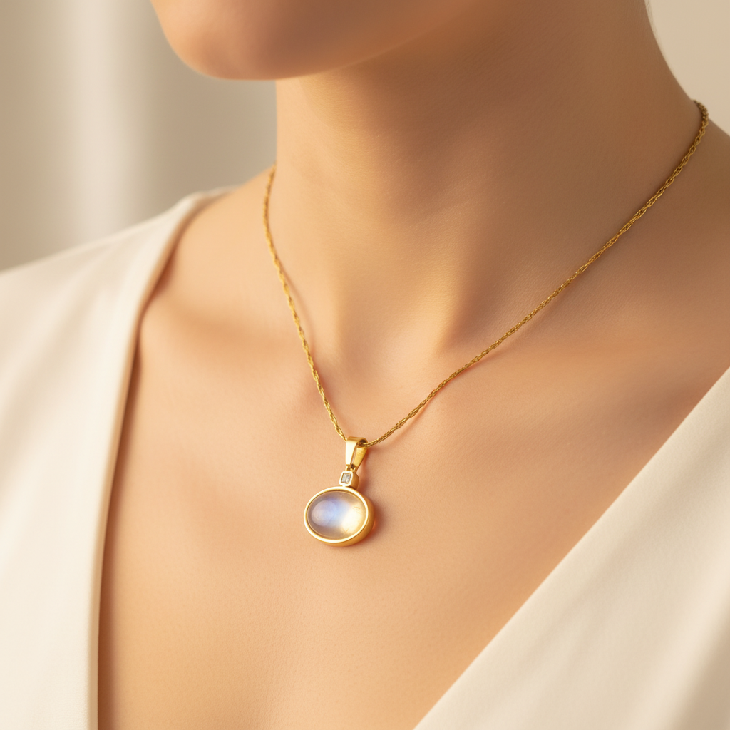 Worn on Neck