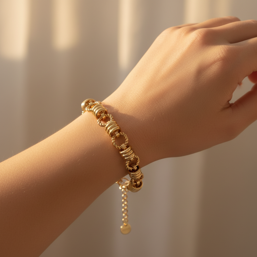 Wrist Worn Side Profile